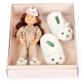 Lalka LITTLE KIDS Götz MINI 36 cm + Kapcie dla dziewczynki