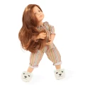 Lalka LITTLE KIDS Götz MINI 36 cm + Kapcie dla dziewczynki