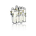 Pin MUMINKI "Hatifnat" 