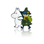 Pin MUMINKI "Muminek i Włóczykij" 