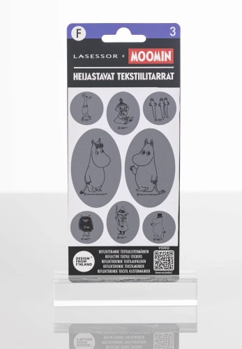 Naklejki odblaskowe tekstylne MUMINKI "Moomin Friends"
