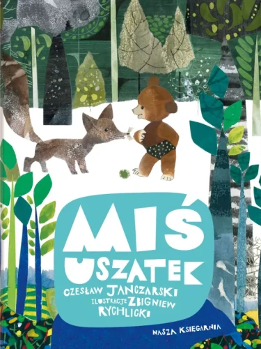 Książka MIŚ USZATEK "Miś Uszatek. Wydanie Jubileuszowe"