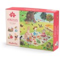 Puzzle MOULIN ROTY "Pory Roku. La Grande Familie" 54 elementy