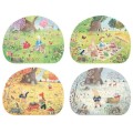 Puzzle MOULIN ROTY "Pory Roku. La Grande Familie" 54 elementy