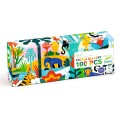 Puzzle DJECO "Dżungla" 100 elementów       DJ07619
