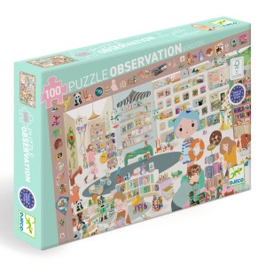 Puzzle DJECO "Sklep z Zabawkami" 100 elementów
