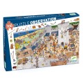 Puzzle DJECO "Oblężony Zamek" 100 elementów          DJ07503