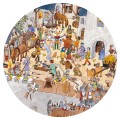 Puzzle DJECO "Oblężony Zamek" 100 elementów          DJ07503