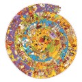 Puzzle DJECO na okrągło "Historia Świata" 350 elementów      DJ07470