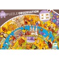 Puzzle DJECO na okrągło "Historia Świata" 350 elementów      DJ07470