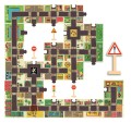 Puzzle DJECO "Ulice w Mieście" + znaki drogowe        DJ07161