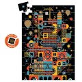 Puzzle DJECO "Miasto- Wizzy" 100 elementów        DJ07032