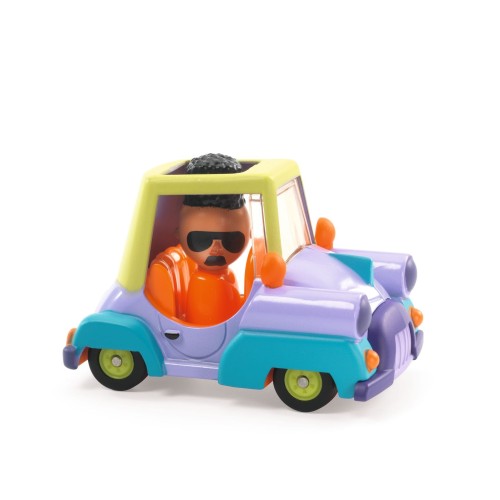 Autko DJECO - CRAZY MOTORS "Funky Bolide"     DJ05477