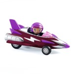 Autko DJECO - CRAZY MOTORS "Miss Burgundy"
