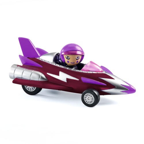 Autko DJECO - CRAZY MOTORS "Miss Burgundy"      DJ05483