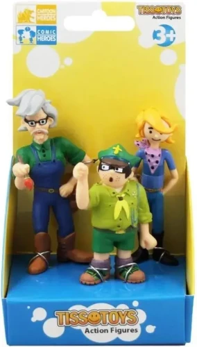 Figurki Tisso Toys TYTUS, ROMEK I A'TOMEK