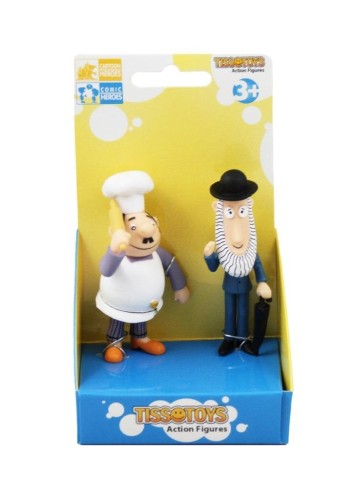 Figurki Tisso Toys BALTAZAR GĄBKA "Bartolini i Profesor"