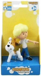Figurki Tisso Toys REKSIO "Chłopie i Reksio"