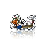 Pin MUMINKI "Zimowa przygoda Muminków"