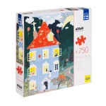 Puzzle MUMINKI 750 elementów
