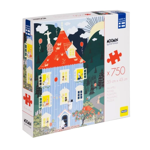 Puzzle MUMINKI 750 elementów       40855658