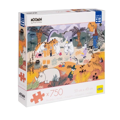 Puzzle MUMINKI 750 elementów         40855641