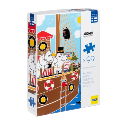 Puzzle MUMINKI 99 elementów        40855795
