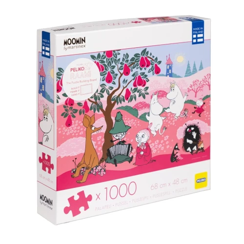 Puzzle MUMINKI 1000 elementów          40855689