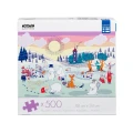 Puzzle MUMINKI 500 elementów         40855672