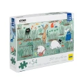 Puzzle MUMINKI 54 elementy          40855788