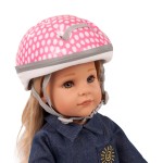 Kask jeździecki / rowerowy dla lalki Gotz