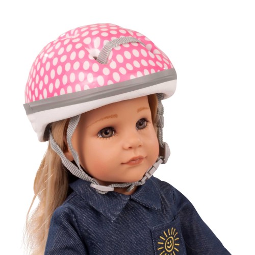 Kask jeździecki / rowerowy dla lalki Gotz       3402331