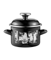 Garnek emaliowany MUMINKI "Moomin In The Kitchen" 1,5 L      1712-150-51