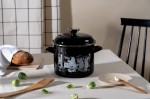 Garnek emaliowany MUMINKI "Moomin In The Kitchen" 