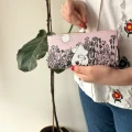 Portfel duży MUMINKI "Moomin Love"