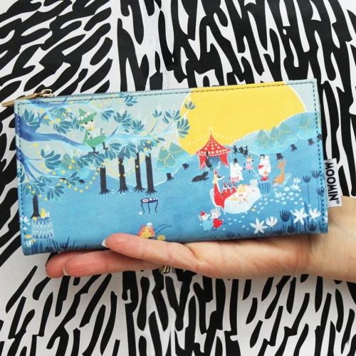 Portfel duży MUMINKI "Moomin Picnic"