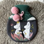 Termofor okrągły MUMINKI "Moomin Lotus"