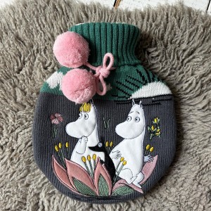 Termofor okrągły MUMINKI "Moomin Lotus"