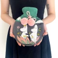 Termofor okrągły MUMINKI "Moomin Lotus"