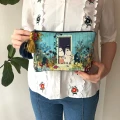 Kosmetyczka duża MUMINKI "Moomin Doorstep"