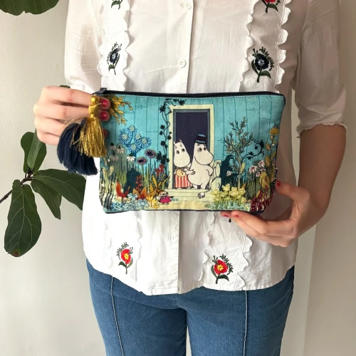 Kosmetyczka duża MUMINKI "Moomin Doorstep"