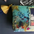 Kosmetyczka duża MUMINKI "Moomin Doorstep"