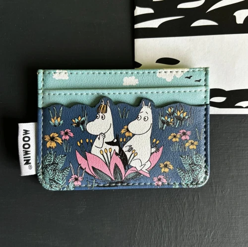 Etui na karty MUMINKI "Moomin Lotus"