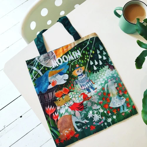 Torba na zakupy MUMINKI ECO "Moomin Journey"      MMSHODJ001