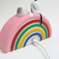 Lampka nocna PEANUTS "Snoopy Rainbow" 13 cm