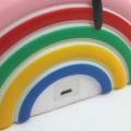 Lampka nocna PEANUTS "Snoopy Rainbow" 13 cm
