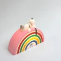 Lampka nocna PEANUTS "Snoopy Rainbow" 13 cm