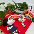 Podstawka na drobiazgi PEANUTS "Snoopy Rainbow"