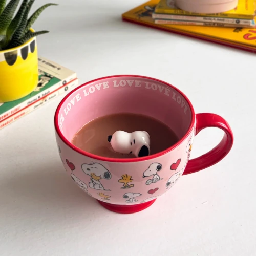 Kubek / Filiżanka duża PEANUTS "Snoopy Love"