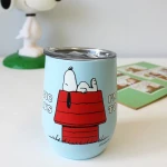 Kubek podróżny PEANUTS "Snoopy" 350 ml